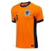 Maglie da calcio Olanda Wout Weghorst #9 Prima Maglia Europei 2024 Manica Corta